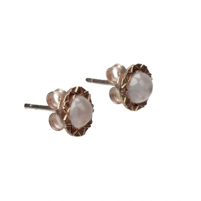 Pendientes Niagu, Oro rosa 18kt