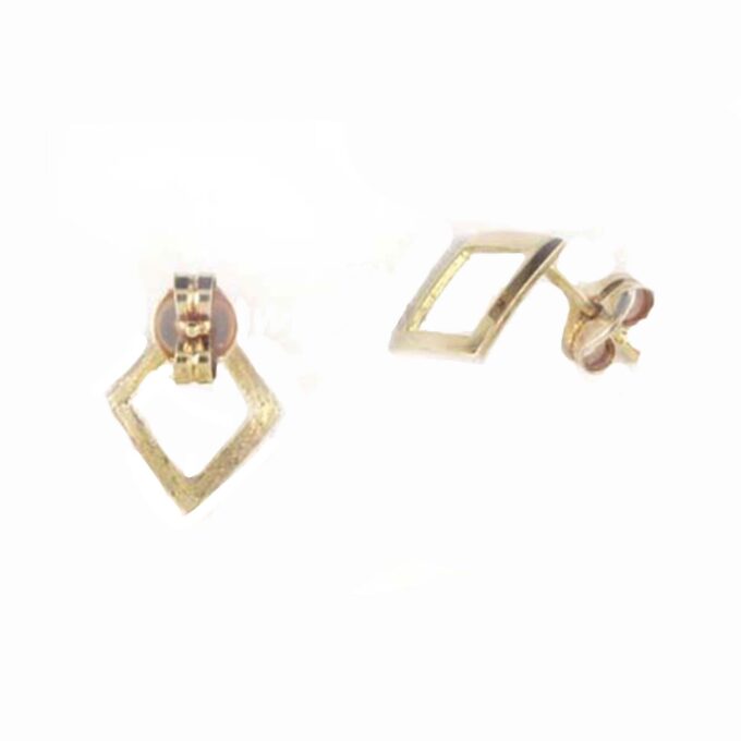 Pendiente Rom, oro amarillo 18 kt - Imagen 2