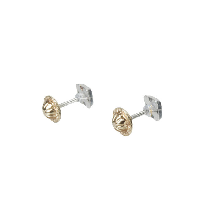Pendiente Mial, oro blanco 18 kt - Imagen 3
