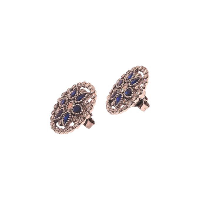 Pendientes Estela en plata de ley - Imagen 3