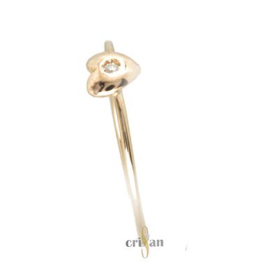 Anillo forja, oro amarillo 18 kt