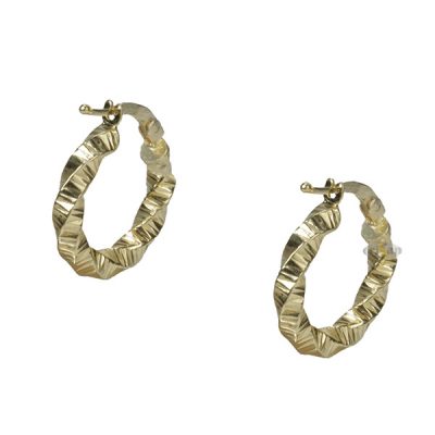 Pendientes Luky, oro amarillo 18 kt