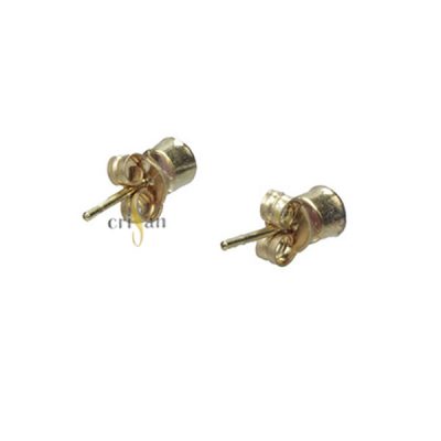 Pendientes Auri, oro amarillo 18 Kt