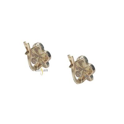 Pendientes Nig, oro amarillo 18 kt