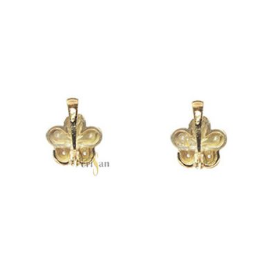 Pendientes Nig, oro amarillo 18 kt