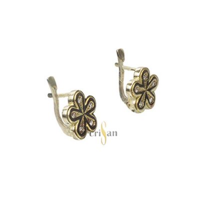 Pendientes Nig, oro amarillo 18 kt