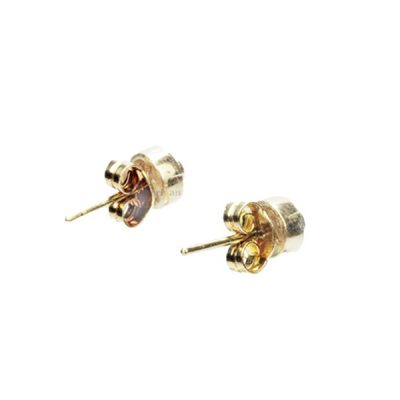 Pendientes Dino, oro amarillo 18 kt