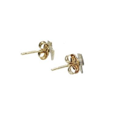 Pendientes Ray, Oro amarillo 18kt