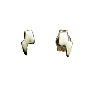 Pendientes Ray, Oro amarillo 18kt