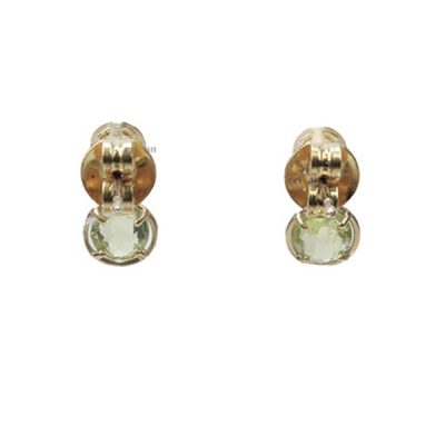 Pendientes Ande, oro rosa 18 kt