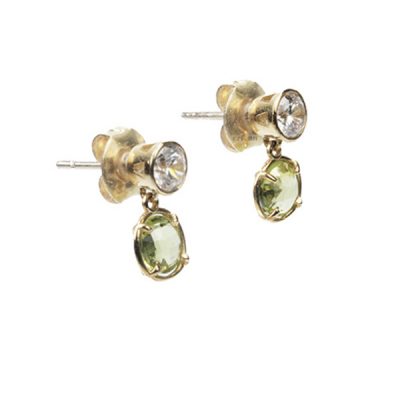 Pendientes Ande, oro rosa 18 kt