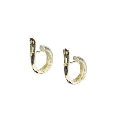 Pendientes Juli, oro amarillo 18 kt