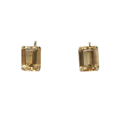 Pendientes Feli, oro amarillo 18 kt