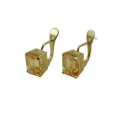 Pendientes Feli, oro amarillo 18 kt