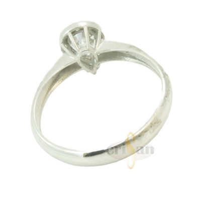 Anillo Figat, oro blanco 18 kt 56089 Figat,