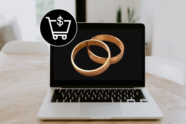 ventajas y beneficios comprar alianza de bodas por internet u online